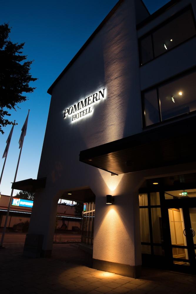 Hotel Pommern Μάριεχαμν Εξωτερικό φωτογραφία